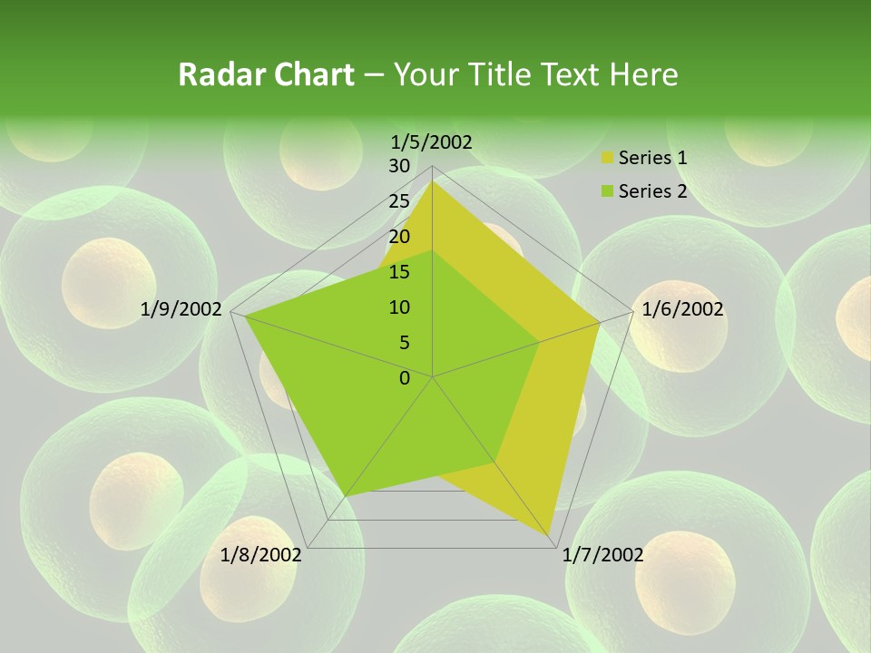 Genetics Background Blood PowerPoint Template