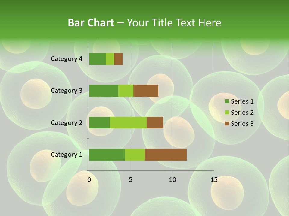 Genetics Background Blood PowerPoint Template