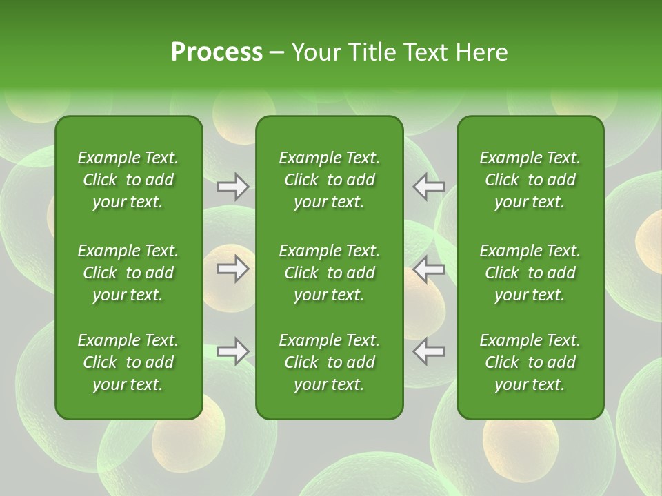 Genetics Background Blood PowerPoint Template