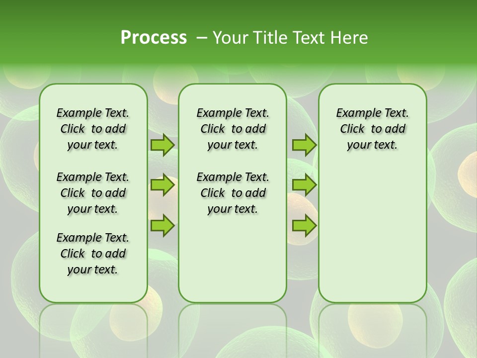 Genetics Background Blood PowerPoint Template