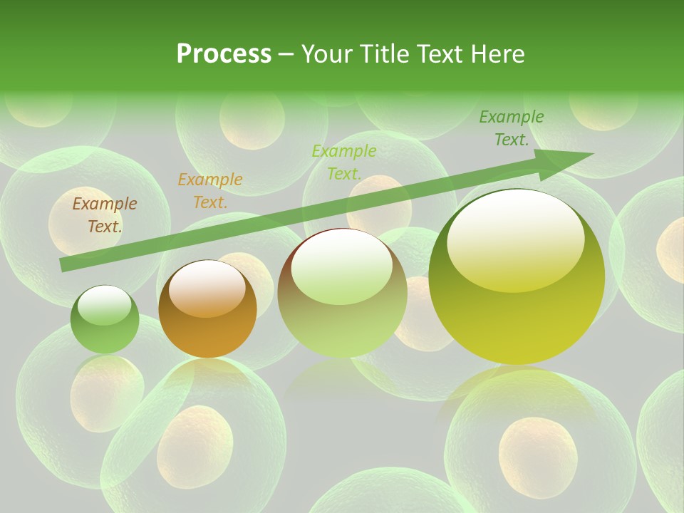 Genetics Background Blood PowerPoint Template