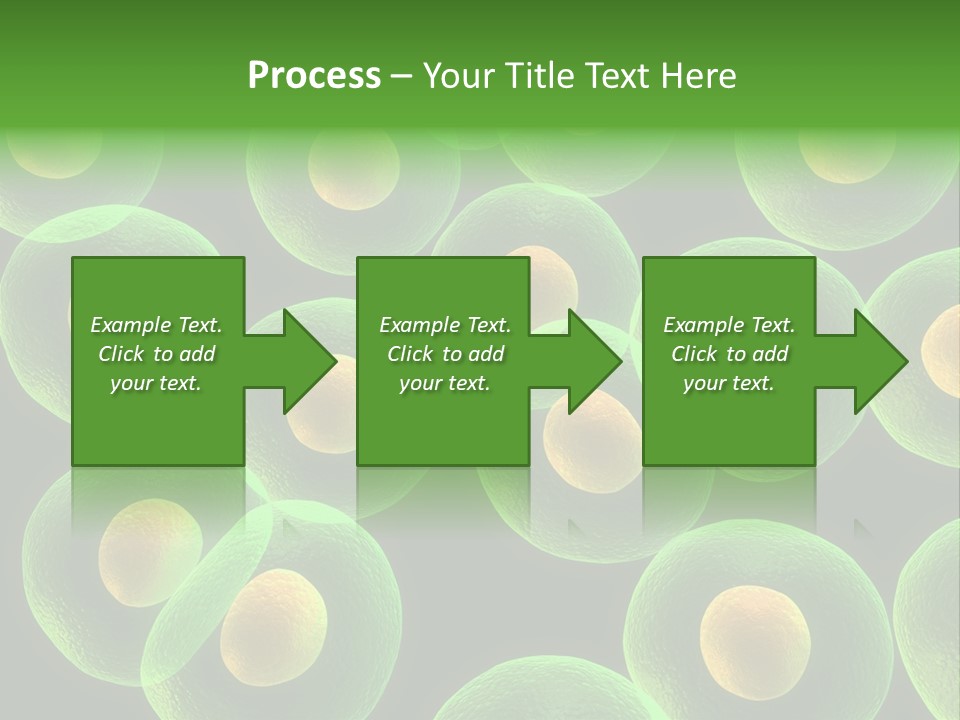 Genetics Background Blood PowerPoint Template