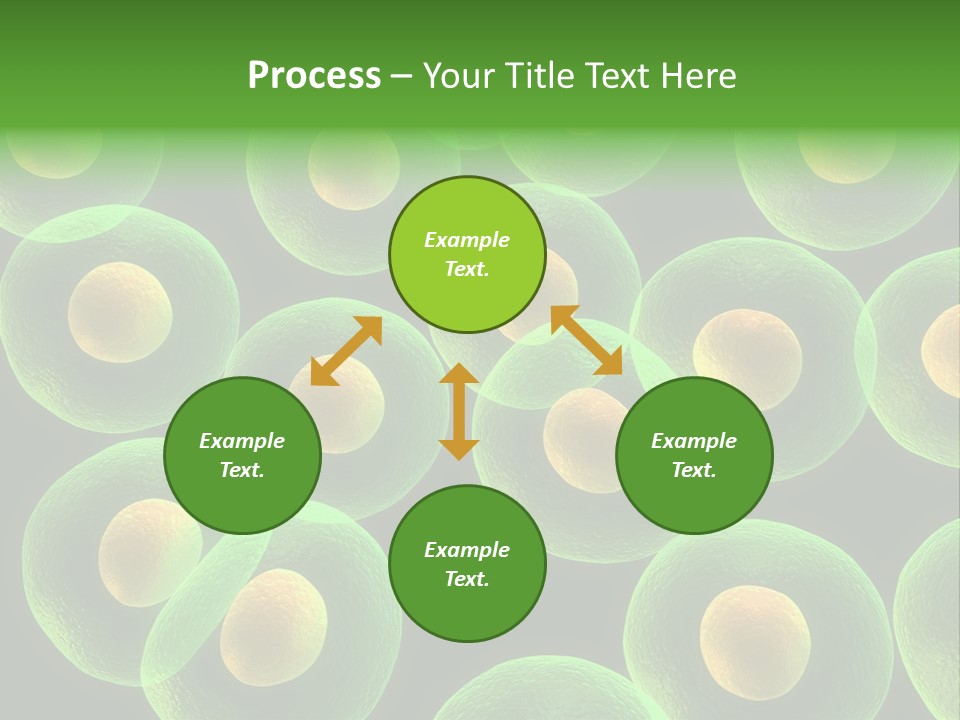 Genetics Background Blood PowerPoint Template