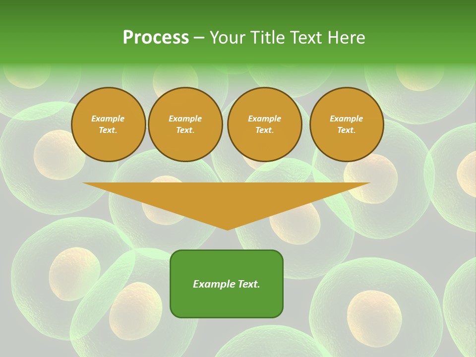 Genetics Background Blood PowerPoint Template