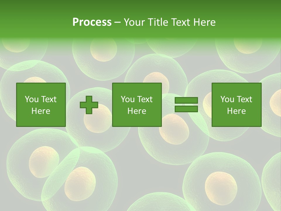 Genetics Background Blood PowerPoint Template
