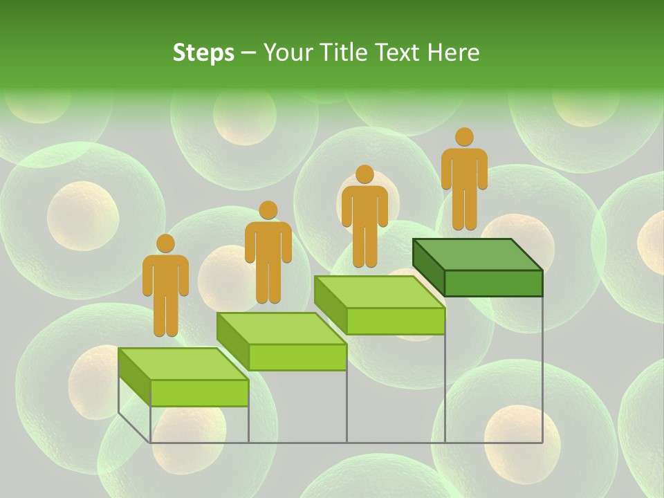 Genetics Background Blood PowerPoint Template