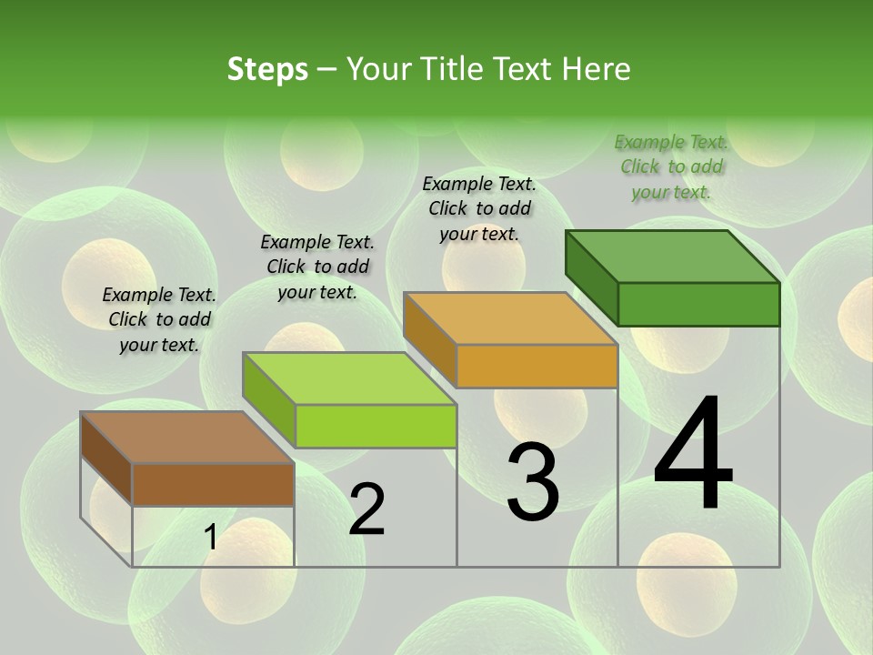 Genetics Background Blood PowerPoint Template