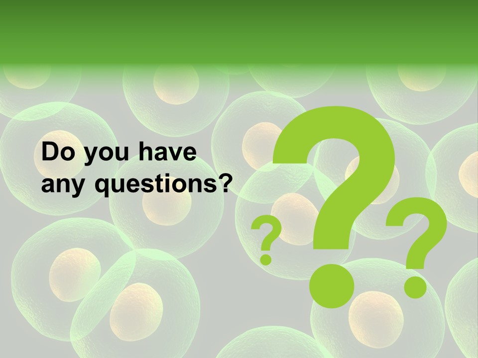 Genetics Background Blood PowerPoint Template