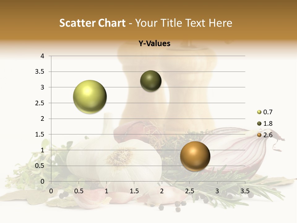 Rosemary Herb Object PowerPoint Template