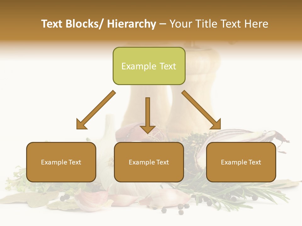 Rosemary Herb Object PowerPoint Template