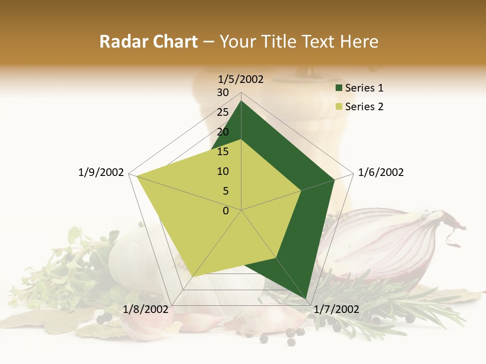 Rosemary Herb Object PowerPoint Template