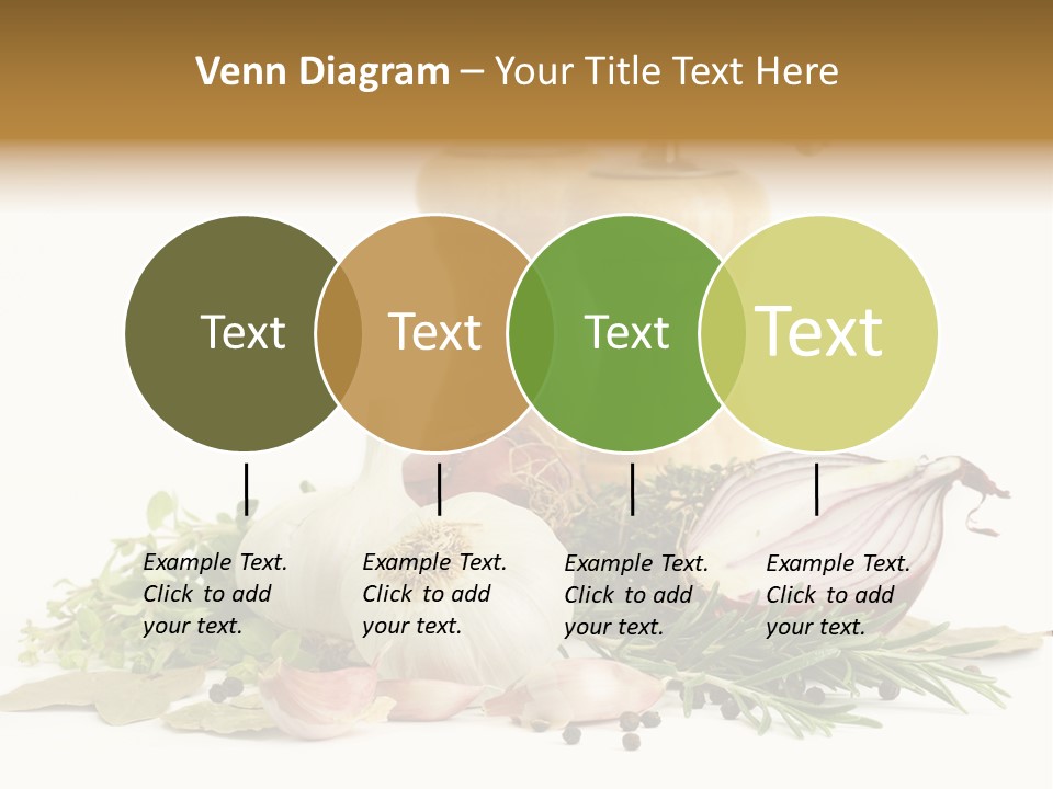 Rosemary Herb Object PowerPoint Template