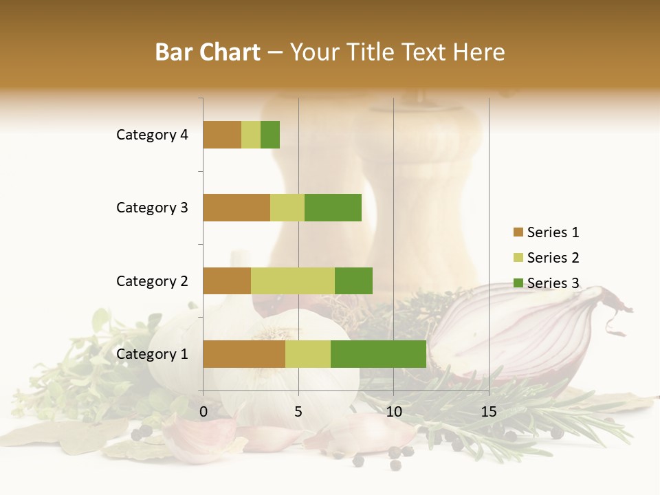 Rosemary Herb Object PowerPoint Template