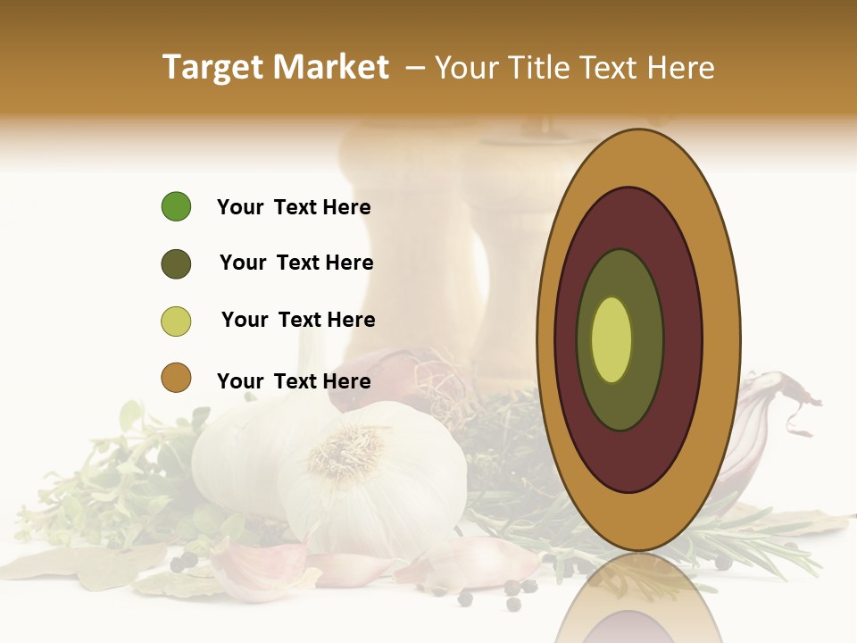 Rosemary Herb Object PowerPoint Template