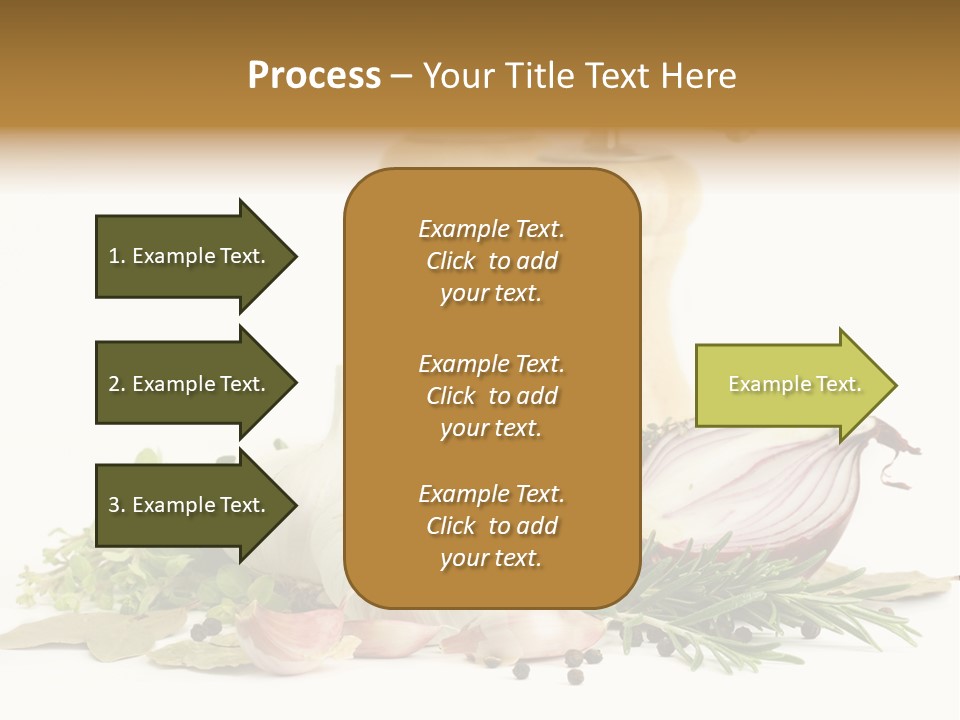 Rosemary Herb Object PowerPoint Template