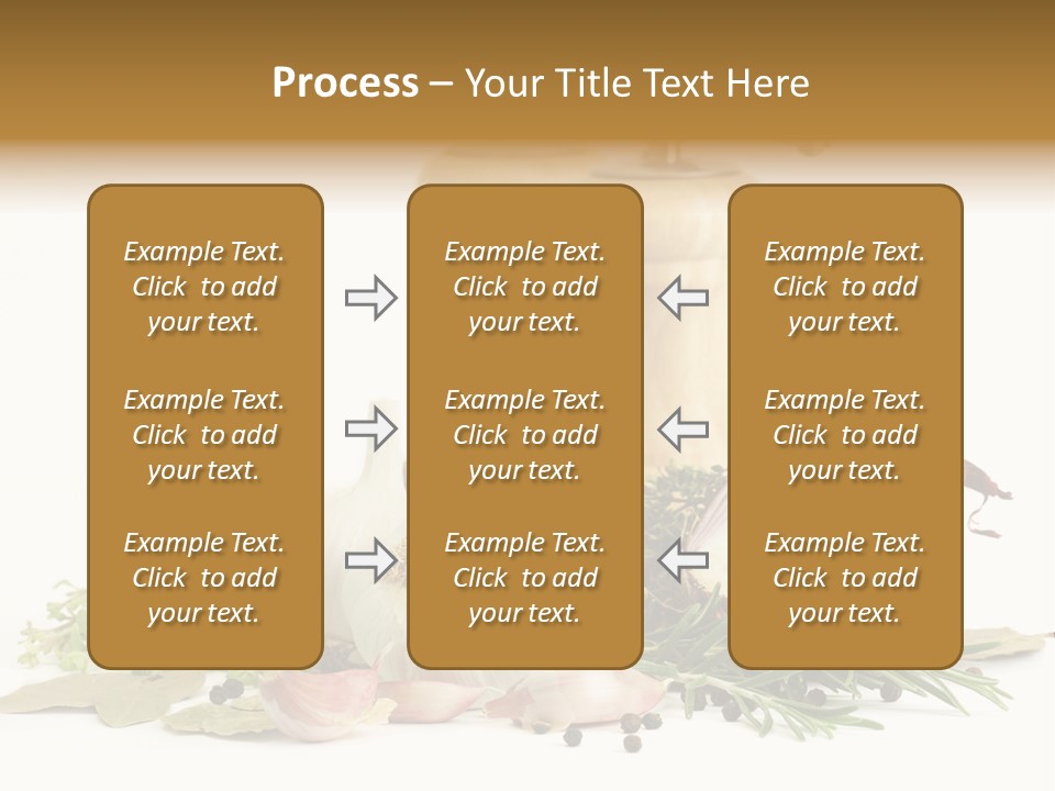 Rosemary Herb Object PowerPoint Template