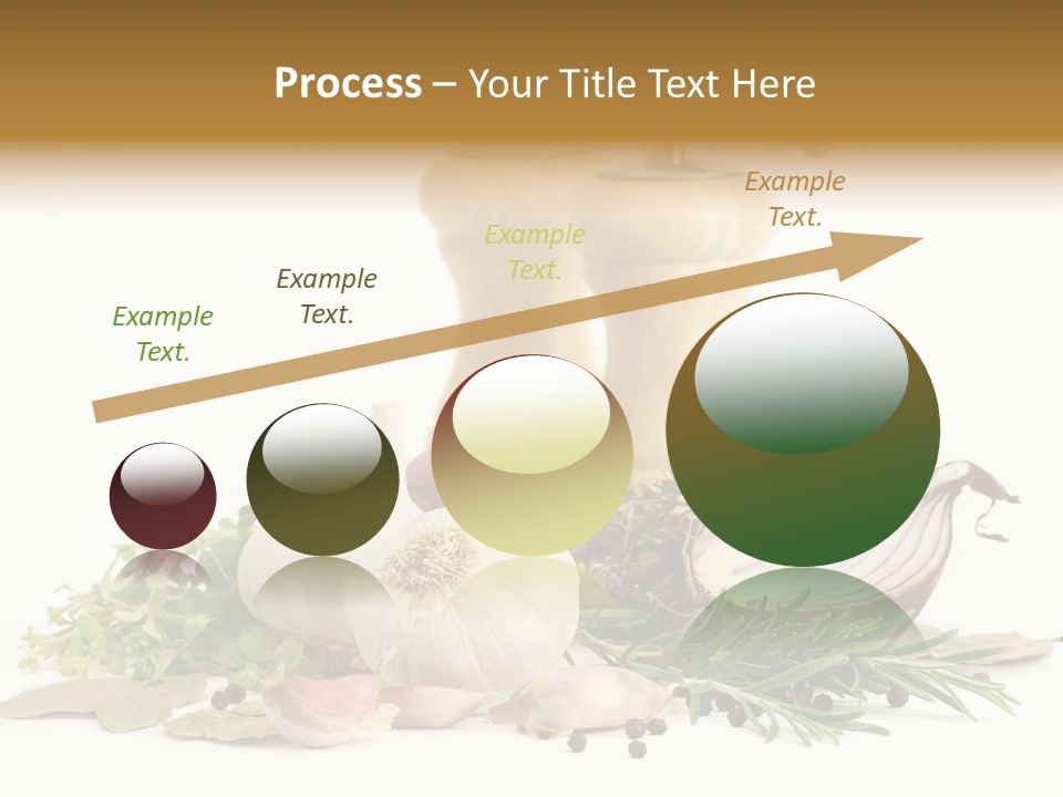 Rosemary Herb Object PowerPoint Template