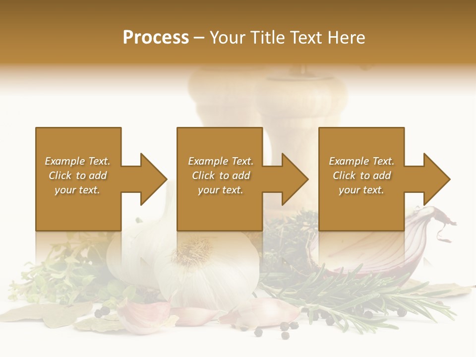 Rosemary Herb Object PowerPoint Template
