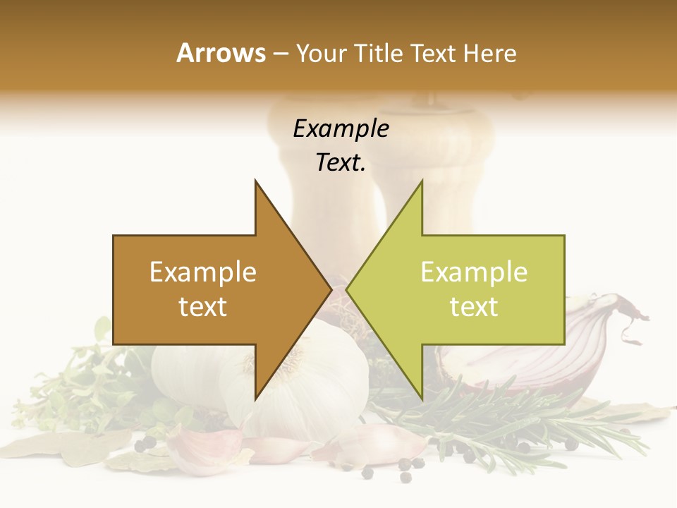 Rosemary Herb Object PowerPoint Template