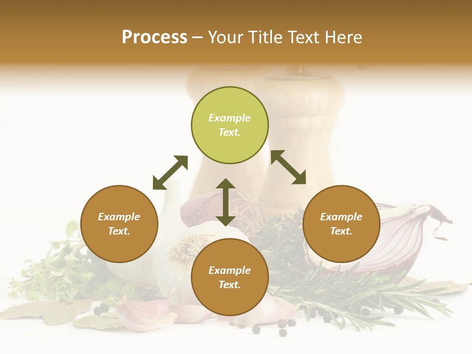 Rosemary Herb Object PowerPoint Template