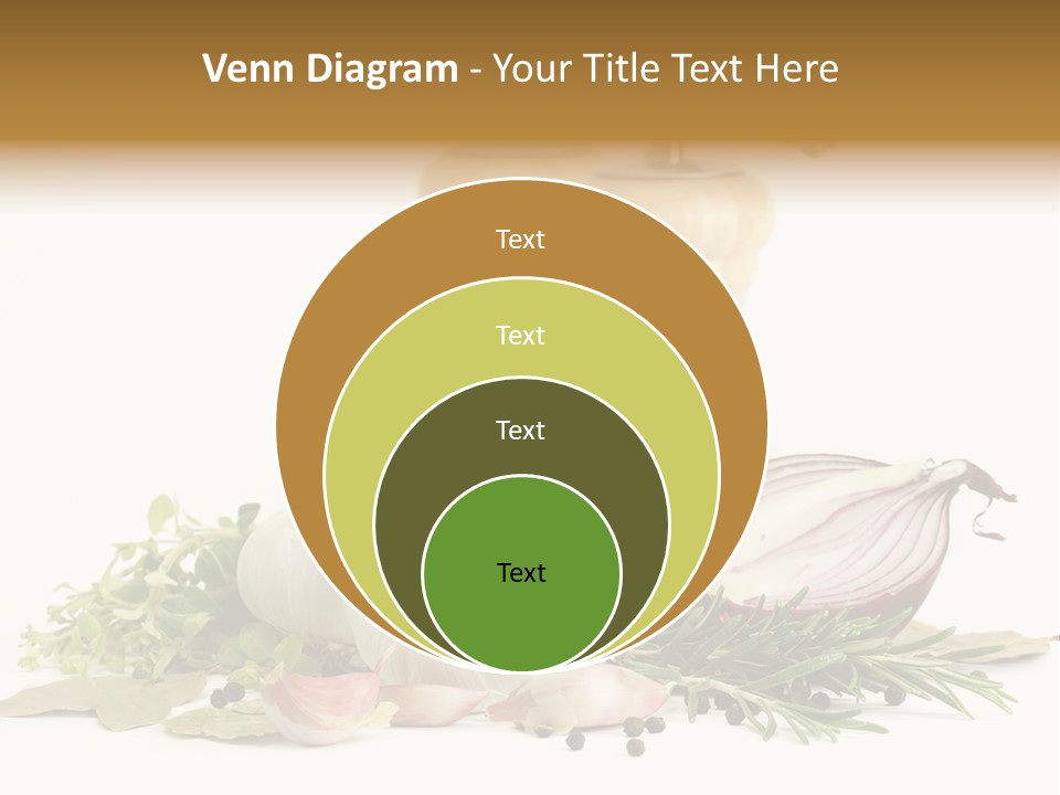 Rosemary Herb Object PowerPoint Template