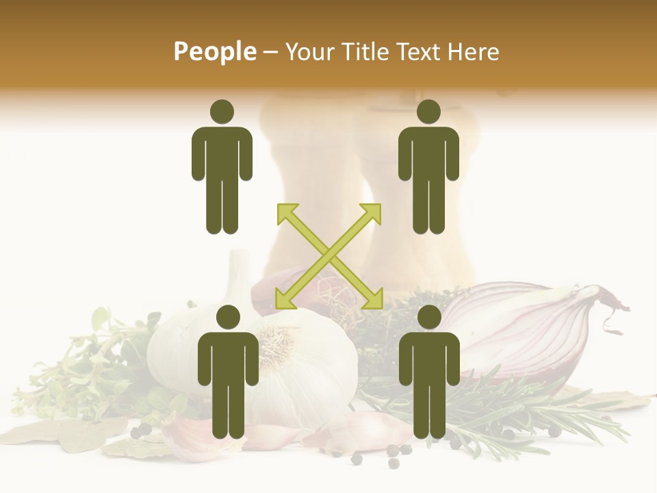 Rosemary Herb Object PowerPoint Template