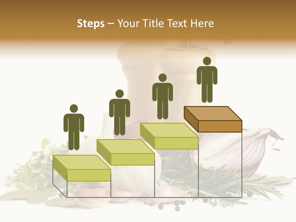 Rosemary Herb Object PowerPoint Template