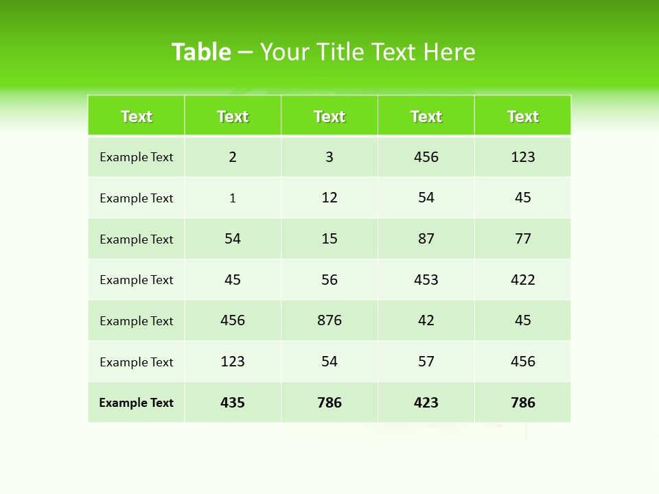 A Green Apple Sitting Next To Two Spools Of Thread PowerPoint Template