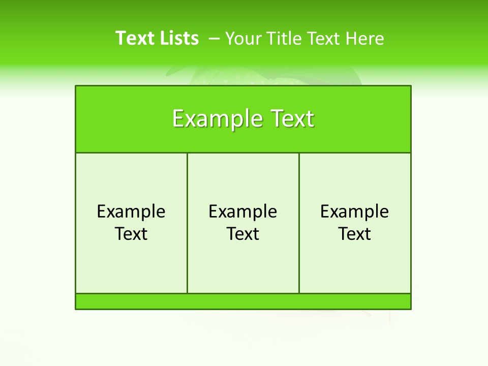 A Green Apple Sitting Next To Two Spools Of Thread PowerPoint Template