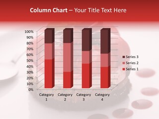Cake Red Gateaux PowerPoint Template