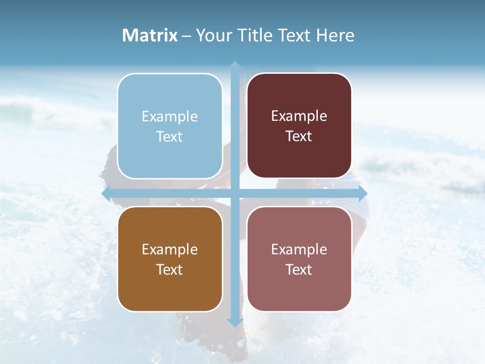 Extreme Balance Agility PowerPoint Template