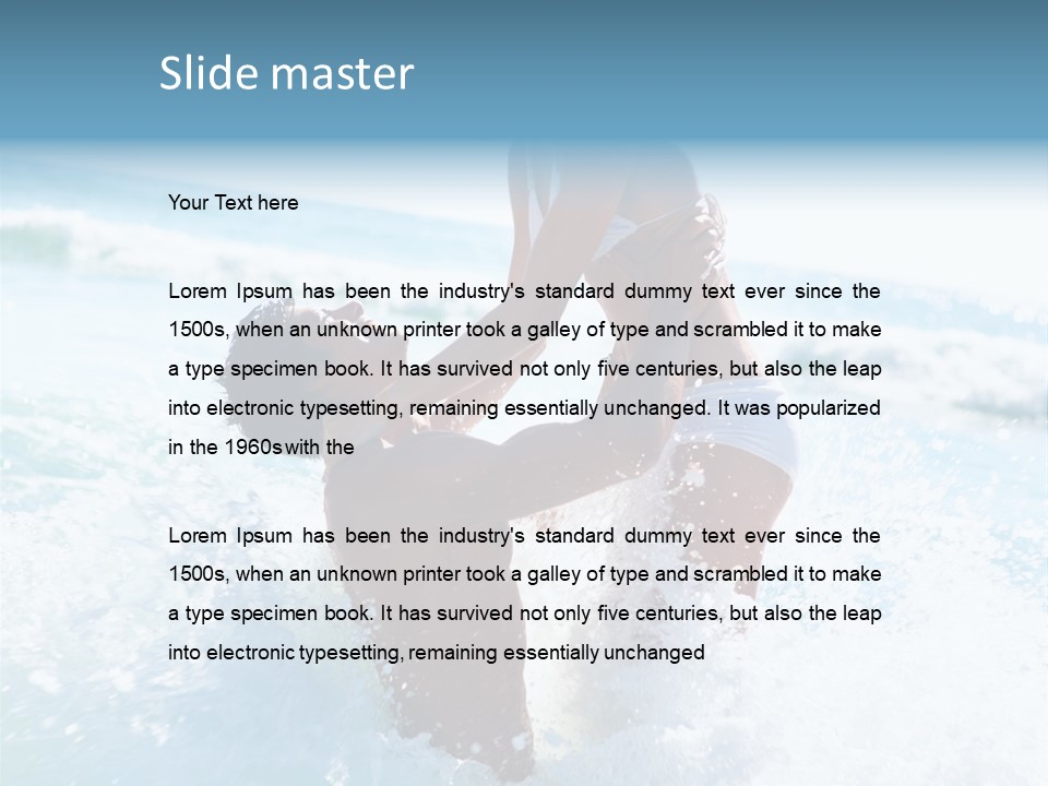 Extreme Balance Agility PowerPoint Template