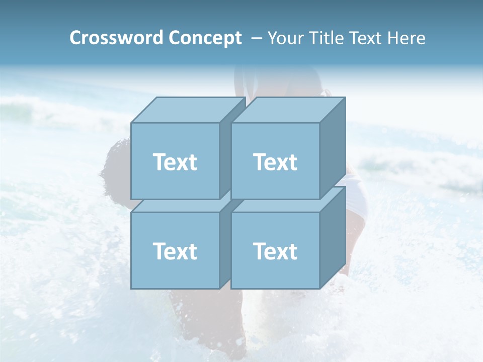 Extreme Balance Agility PowerPoint Template