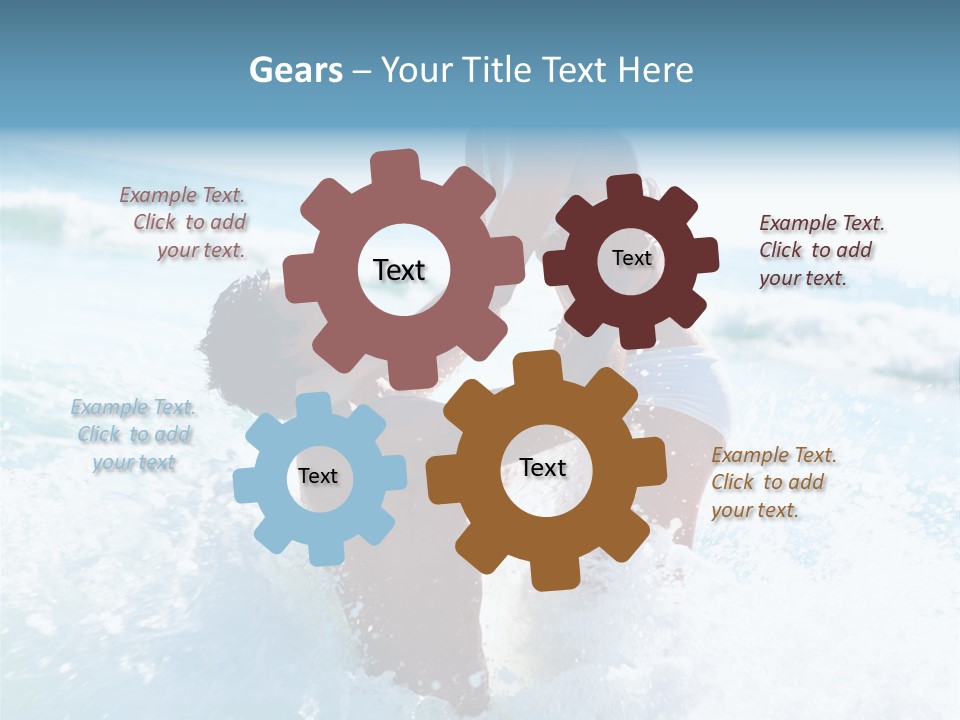 Extreme Balance Agility PowerPoint Template