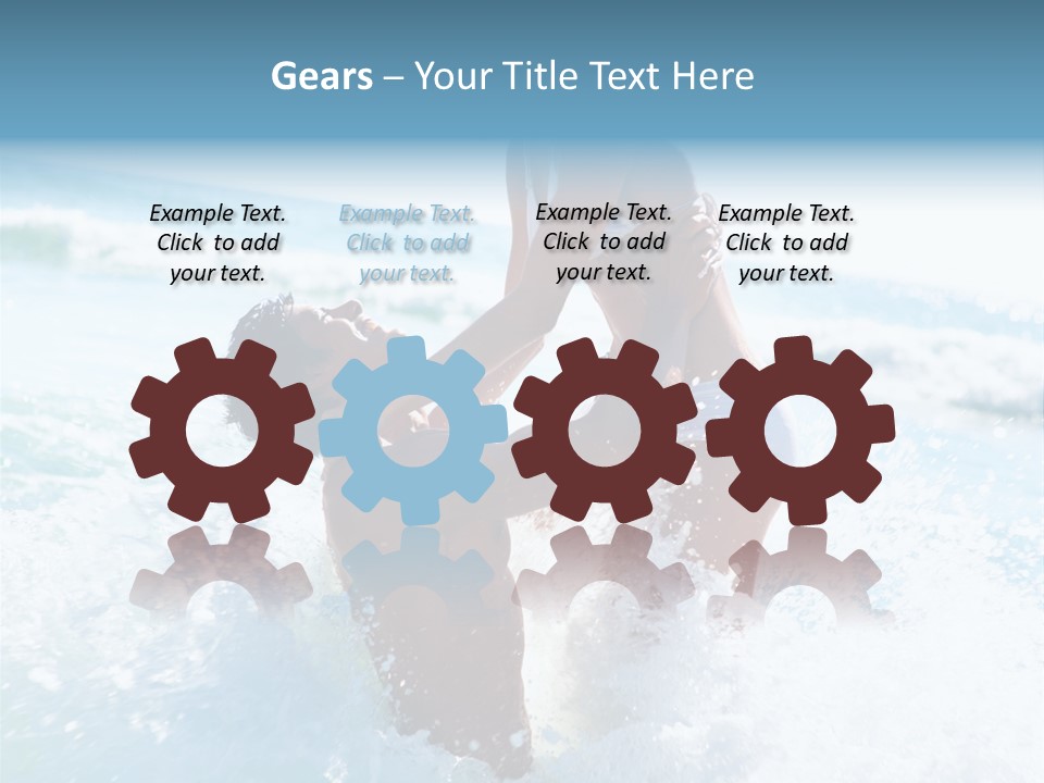 Extreme Balance Agility PowerPoint Template