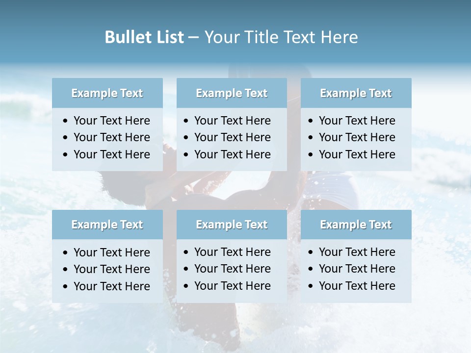 Extreme Balance Agility PowerPoint Template