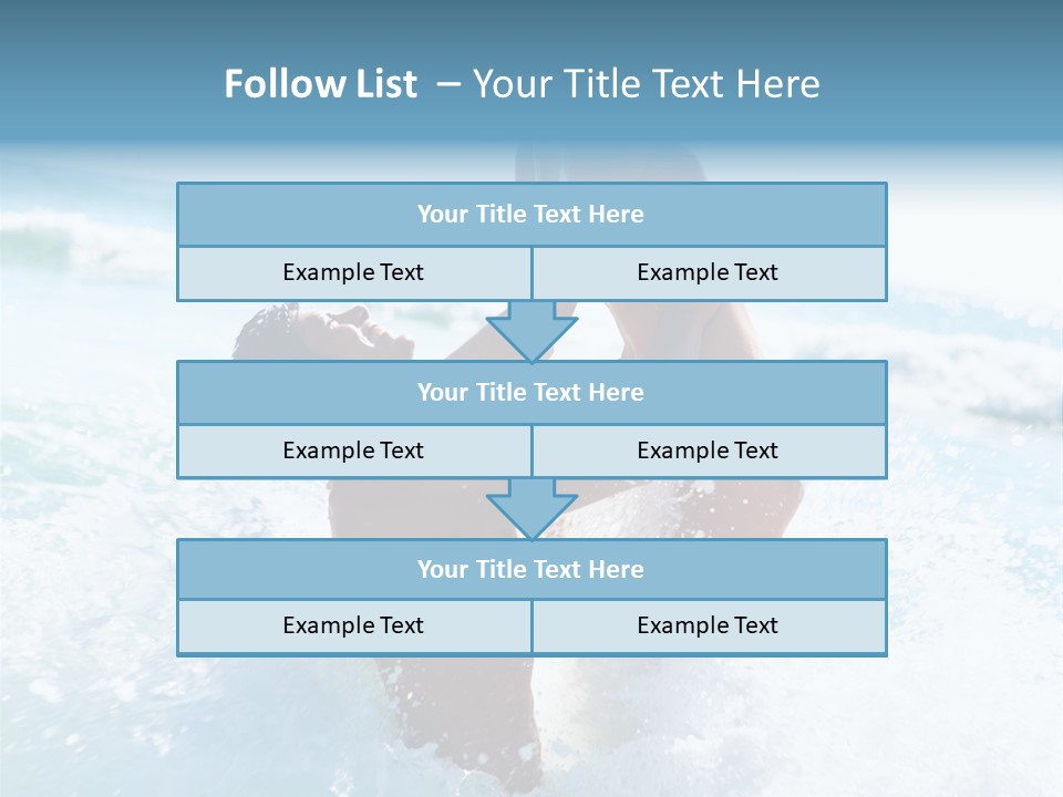 Extreme Balance Agility PowerPoint Template