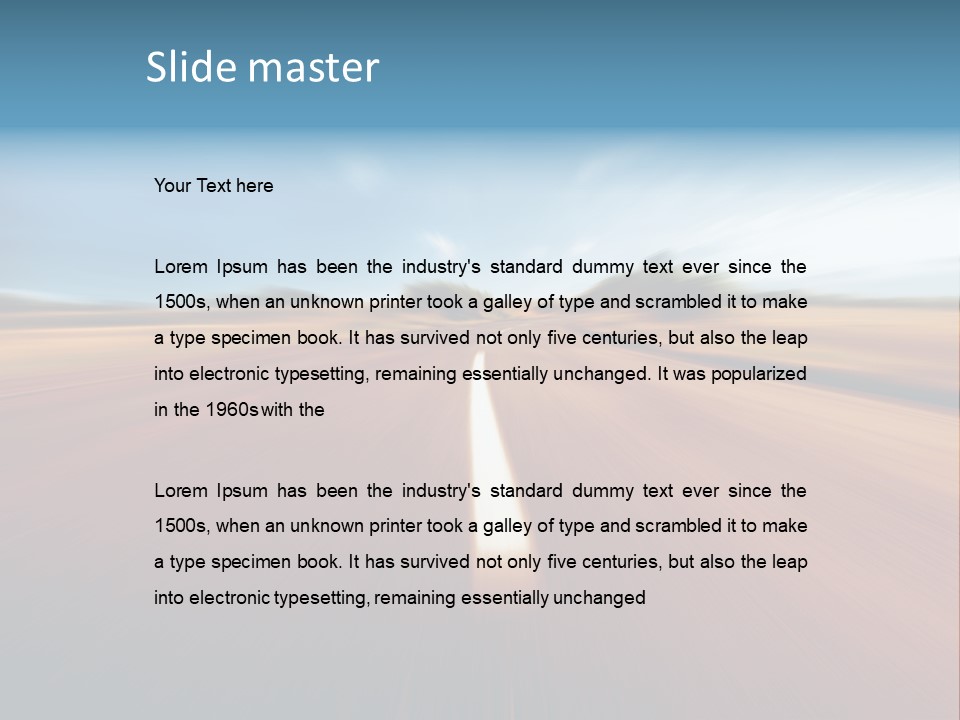 Girl Style Madam PowerPoint Template