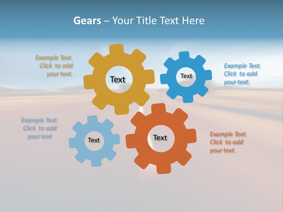 Girl Style Madam PowerPoint Template