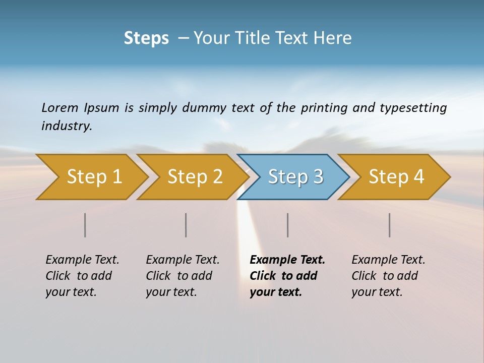 Girl Style Madam PowerPoint Template