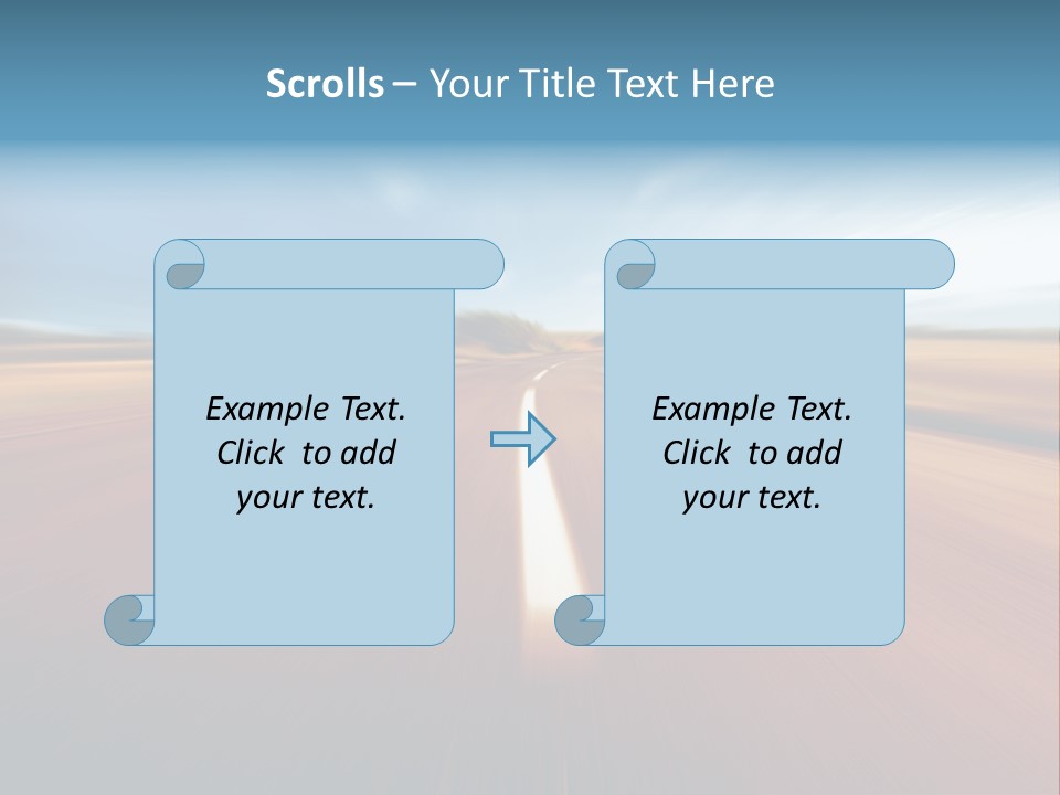 Girl Style Madam PowerPoint Template