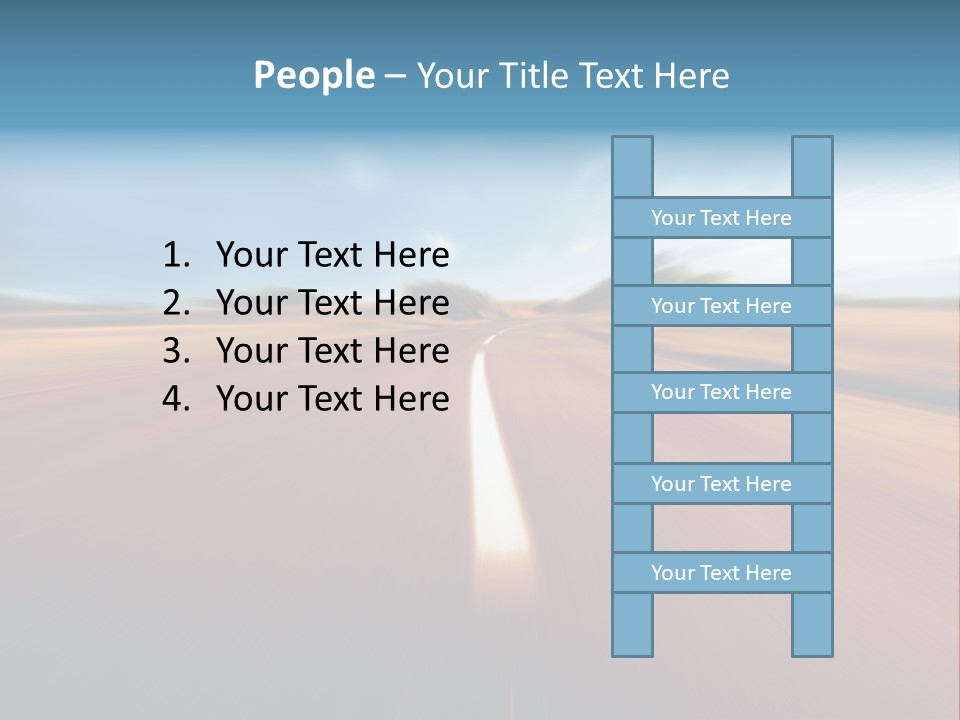 Girl Style Madam PowerPoint Template