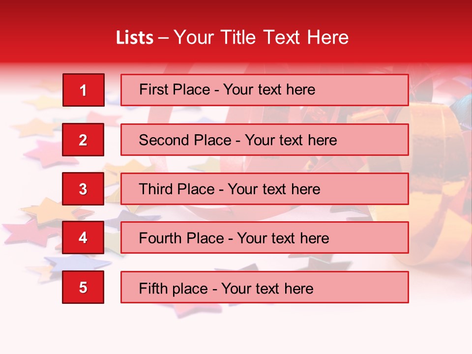 Purple Fiesta Invitation PowerPoint Template
