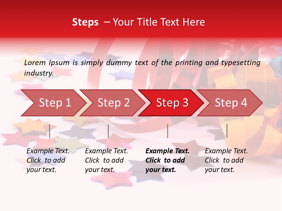 Purple Fiesta Invitation PowerPoint Template
