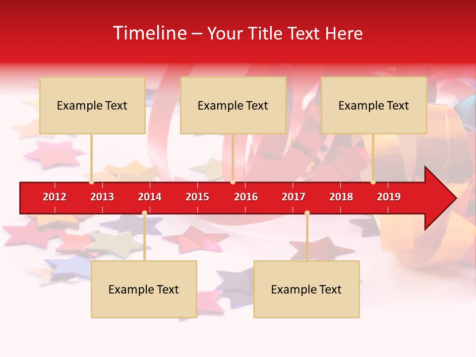 Purple Fiesta Invitation PowerPoint Template