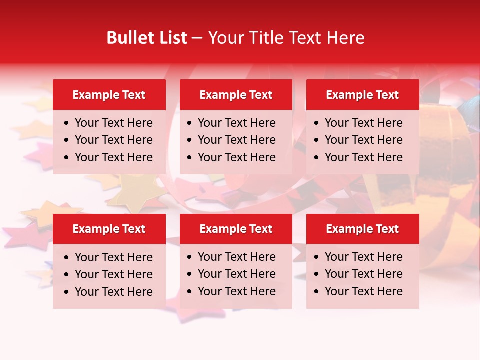 Purple Fiesta Invitation PowerPoint Template