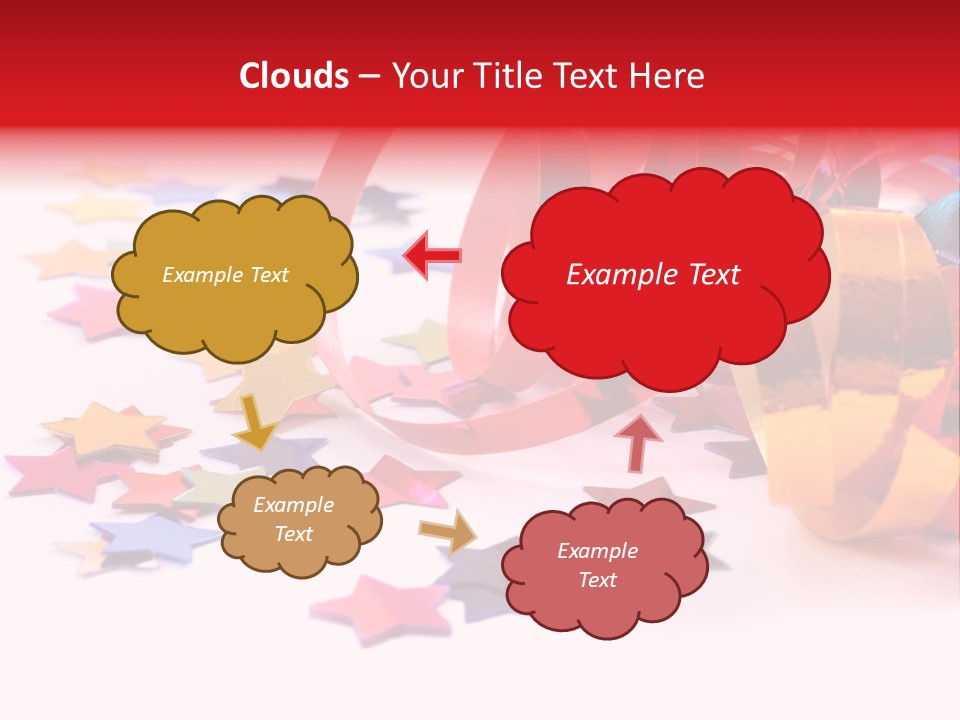 Purple Fiesta Invitation PowerPoint Template