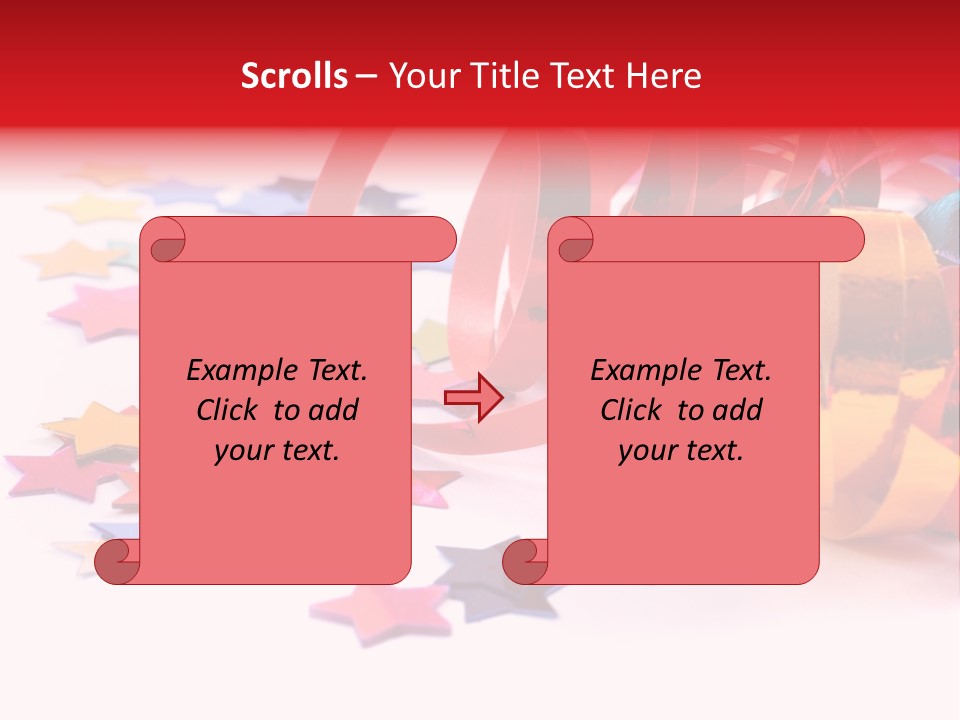 Purple Fiesta Invitation PowerPoint Template