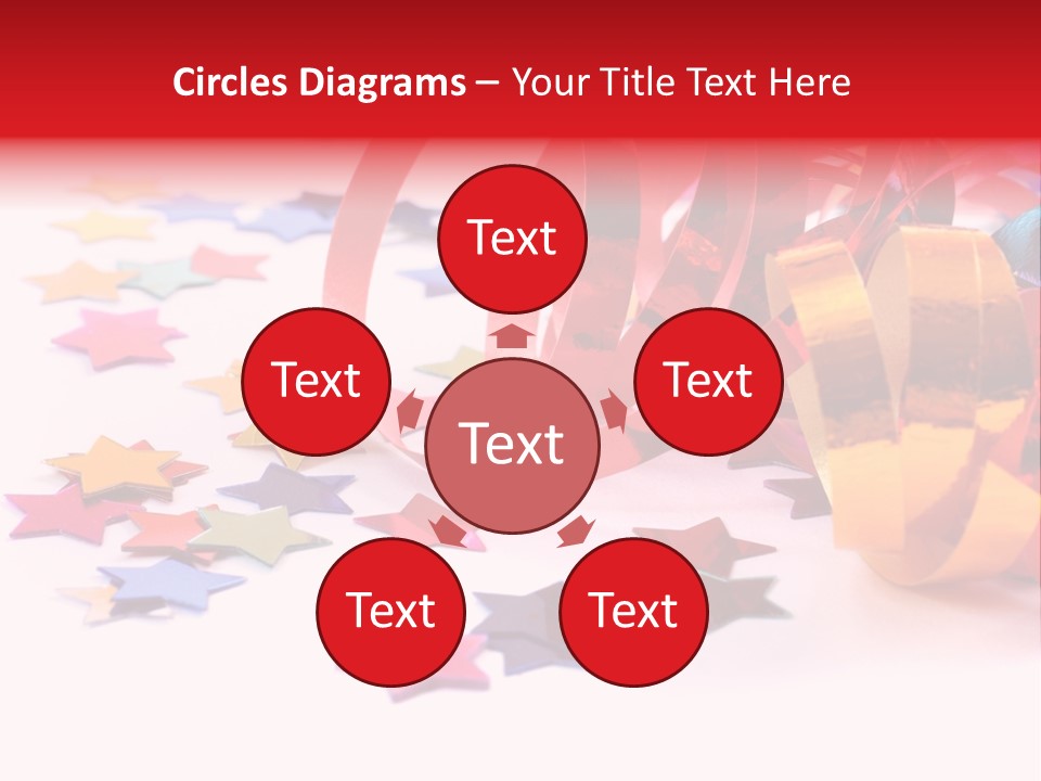 Purple Fiesta Invitation PowerPoint Template