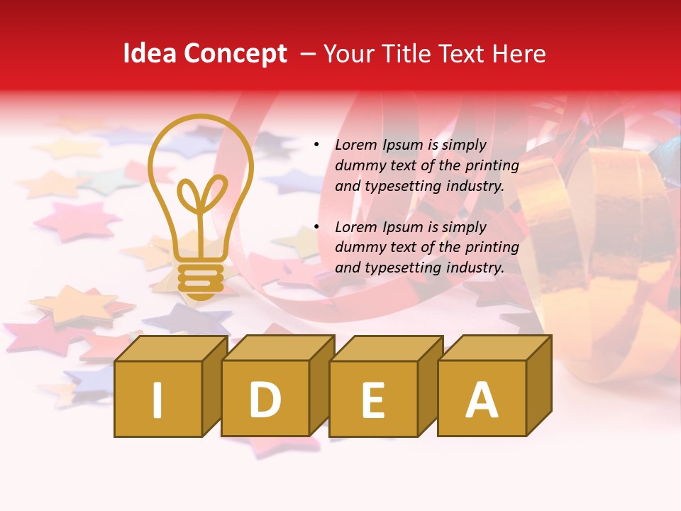 Purple Fiesta Invitation PowerPoint Template